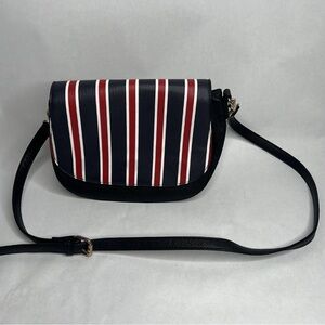 COCO CARMEN Purse LOT 5 Extra Switchable Flaps‎ Crossbody Faux Leather Black Bag